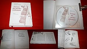 Trésor du Parler Cénoman. - Livre et CD !