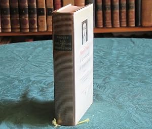Pléiade - Marcel Proust - A la recherche du temps perdu - Tome II.