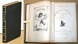 LES MESAVENTURES DE JEAN-PAUL CHOPPART Nouvelle édition avec gravures hors texte par CHAM.