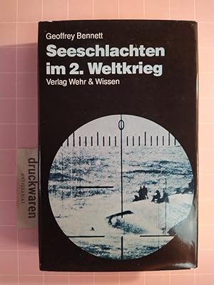 Bild des Verkufers fr Seeschlachten im 2. Weltkrieg. zum Verkauf von Druckwaren Antiquariat