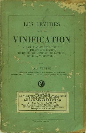 Les Levures dans la Vinification