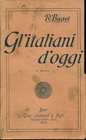 Gl&#39;italiani d&#39;oggi