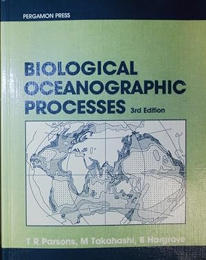 Immagine del venditore per Biological oceanographic processes. venduto da Antiquariat Bookfarm