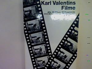Imagen del vendedor de Karl Valentins Filme. Nr. 1785 a la venta por books4less (Versandantiquariat Petra Gros GmbH & Co. KG)