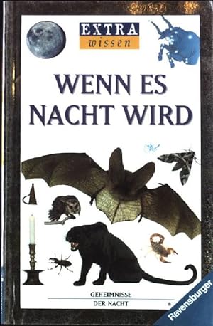 Seller image for Wenn es Nacht wird. for sale by books4less (Versandantiquariat Petra Gros GmbH & Co. KG)