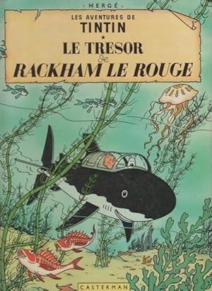 Le trésor de Rackham le Rouge - les aventures de Tintin