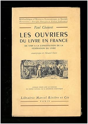 Les ouvriers du livre en France