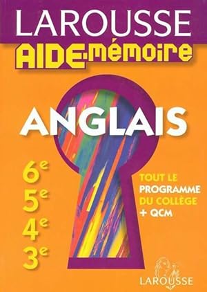 Anglais 6e 5e 4e 3e - Catherine Faye-Cadier