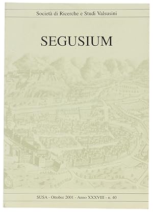SEGUSIUM. N. 40. Ottobre 2001.: