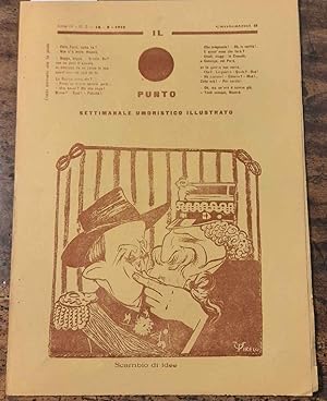 Il Punto. Settimanale umoristico illustrato. Anno III, N. 5