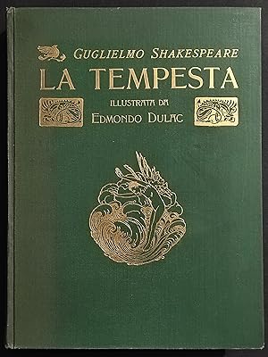 La Tempesta - G. Shakespeare - E. Dulac - Ed. Ist. Ital. Arti Grafiche