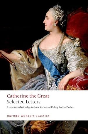 Bild des Verkufers fr Catherine the Great: Selected Letters zum Verkauf von moluna