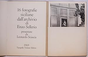 16 fotografie siciliane dall'archivio di Enzo Sellerio