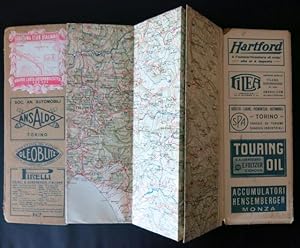 Grande Carta automobilistica 1: 300.000. Foglio 6. Roma, Campobasso, Bari, Napoli, Lecce, Potenza.
