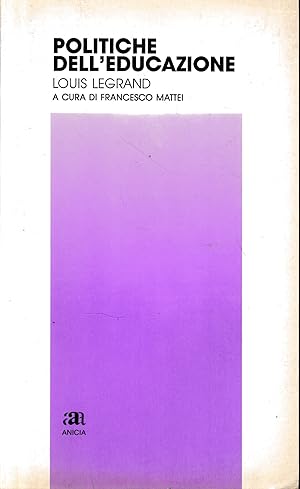 Politiche dell'educazione