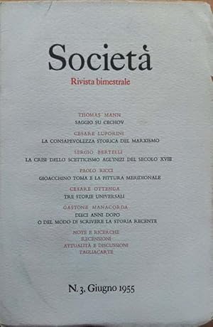 Società, rivista bimestrale