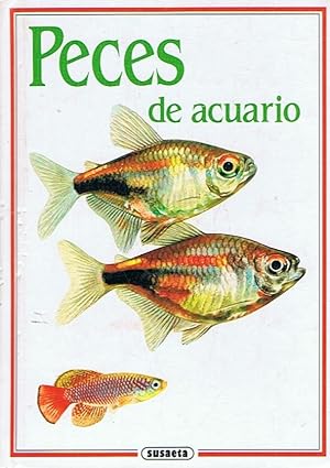 Bild des Verkufers fr PECES DE ACUARIO zum Verkauf von Librera Torren de Rueda