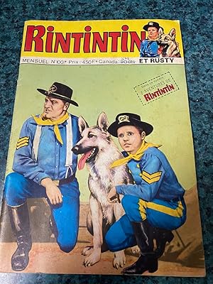 RINTINTIN & RUSTY, N° 100