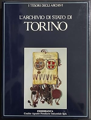 L'Archivio di Stato di Torino - I. M. Ricci - M. Gattullo - Ed. Nardini - 1994