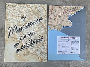 LOTTO: la Maremma e il suo territorio + Provincia di Grosseto Scala 1 : 250.000 (carta)
