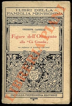 Figure dell'Ottocento alla "Cà Granda". Amministratori. Medici. Farmacisti.