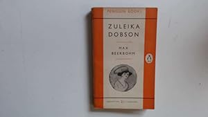 Bild des Verkufers fr Zuleika Dobson zum Verkauf von Goldstone Rare Books