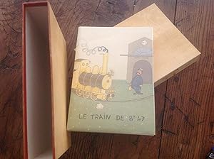 Le TRAIN de 8 H.47 . La vie de caserne . Illustrations de DUBOUT