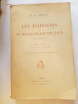Les poissons et le monde vivant des eaux - tome 2