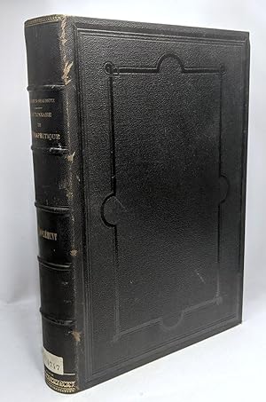 Supplément au dictionnaire de thérapeutique de matière médicale de pharmacologie de toxicologie e...