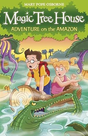 Seller image for Magic Tree House 6: Adventure on the Amazon (Paperback) for sale by CitiRetail