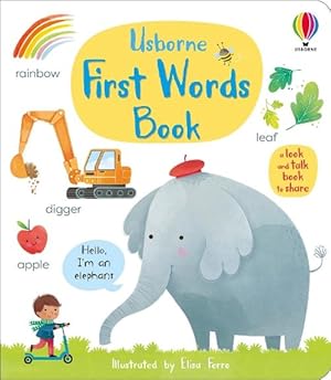 Seller image for First Words Book (Board Book) for sale by CitiRetail