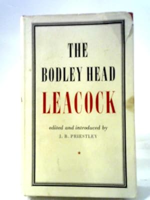 Bild des Verkufers fr The Bodley Head Leacock zum Verkauf von World of Rare Books