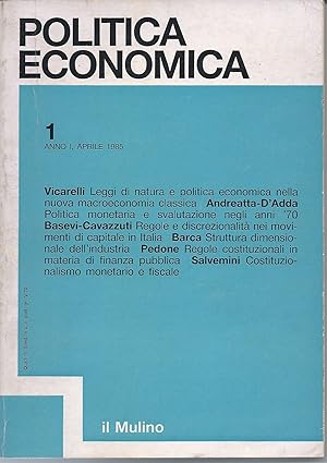 Politica Economia