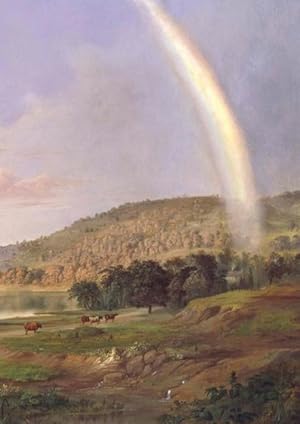 Seller image for Landscape with Rainbow Notebook for sale by moluna