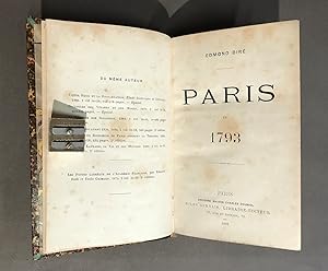 Paris en 1793.