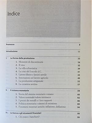 Economia e finanza a Roma
