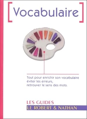 Robert et Nathan vocabulaire - Sylvie Blanchard