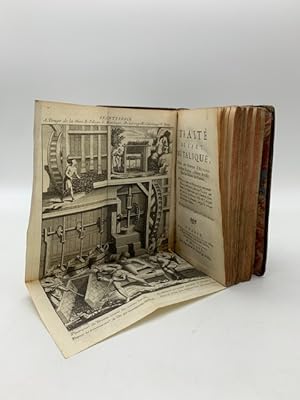 Traite de l'art metallique extrait des oeuvres d'Alvare - Alfonse Barba, celebre artiste dans les...