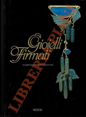 Gioielli firmati.