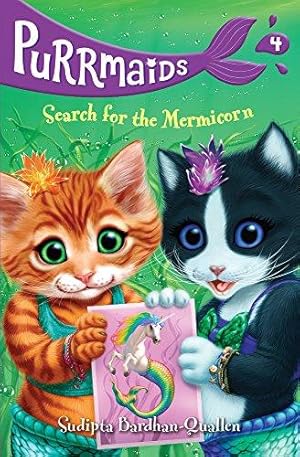 Bild des Verkufers fr Purrmaids 4: Search for the Mermicorn zum Verkauf von WeBuyBooks