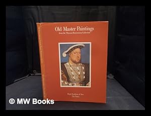 Seller image for Old master paintings from the Thyssen-Bornemisza Collection for sale by MW Books