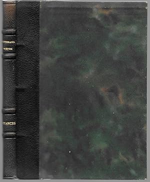 Stances d'après La Vita Nova de Dante