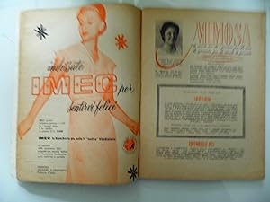 MIMOSA Rivista mensile N.° 32 Maggio 1956
