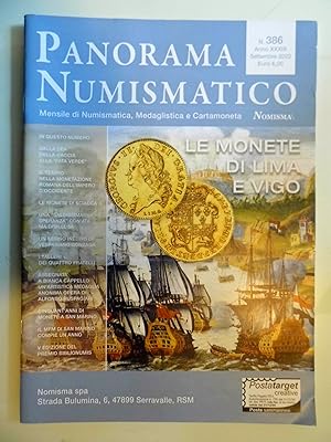 PANORAMA NUMISMATICO n. 386 Anno XXXIX Settembre 2022