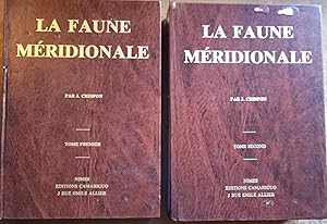 La faune méridionale, 2 tomes