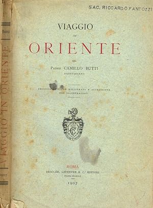 Viaggio in Oriente