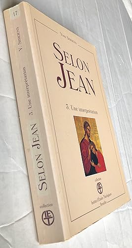 Selon Jean Tome 3 Une interprétation
