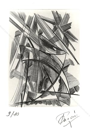 Gravure originale de Paul CHERIAU.
