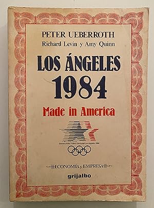 Imagen del vendedor de Los ngeles 1984. Made in Amrica a la venta por Nk Libros