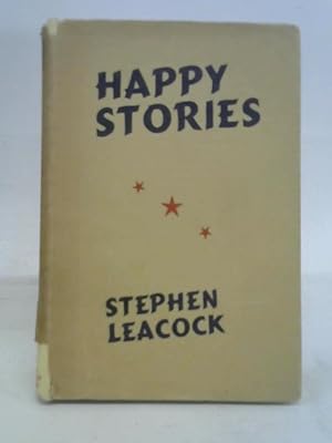 Bild des Verkufers fr Happy Stories zum Verkauf von World of Rare Books